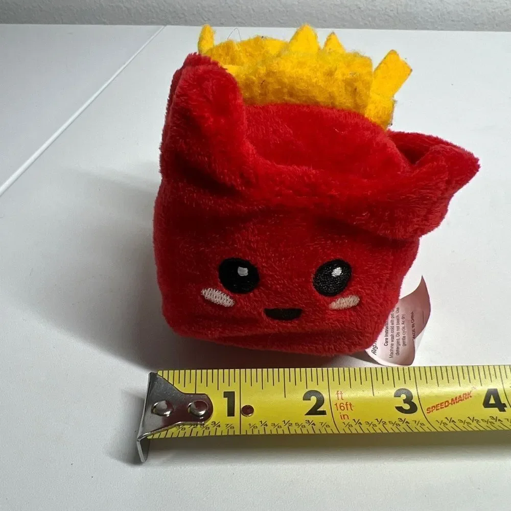 Dog Toy Squeaks French Fries